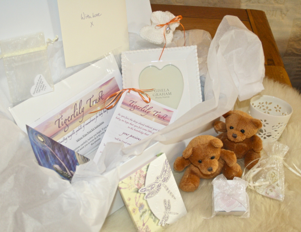 TigerlilyTrust Remembrance Box contents