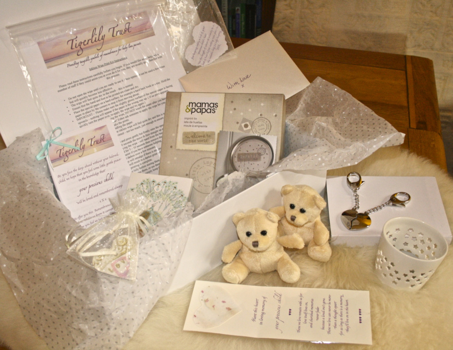 Tigerlily Trust Remembrance Box 